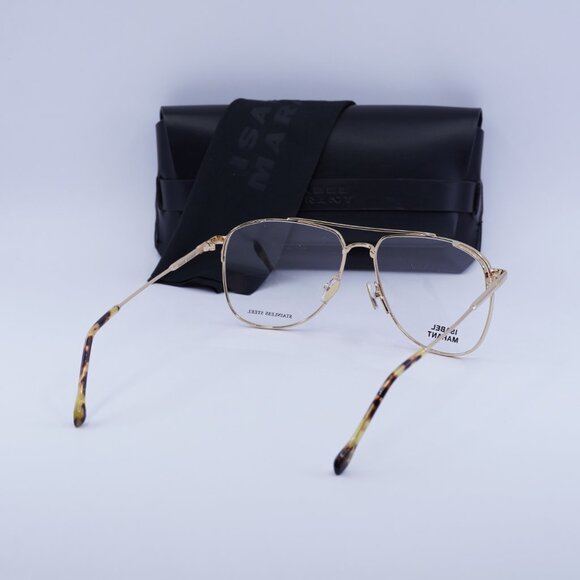 Isabel Marant IM 0057 0000 00 Eyeglasses Gold 56mm Aviator Frame main image 4